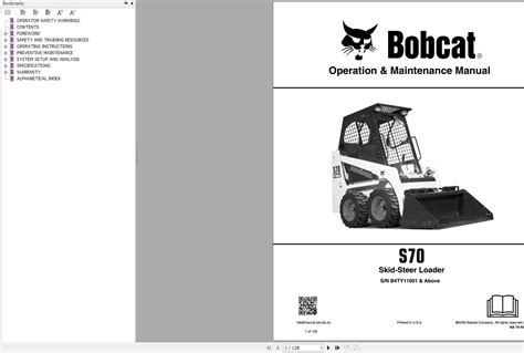 cat skid steer bc s70 user manual|bobcat s70 seat belt.